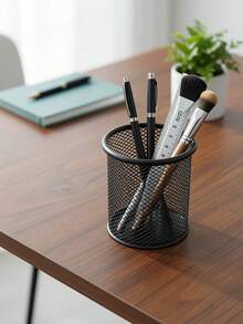Multifunctional Pen Holder - Desktop Organizer, Used For Neat Storage Of Stationery - Pencil Storage - Stationery Organizer - Suitable For Office, Students And Teachers - Multicolor - View 1