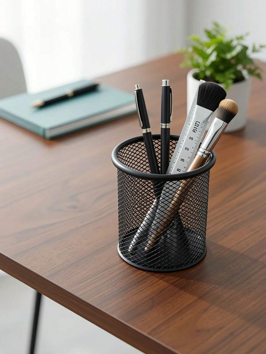 Multifunctional Pen Holder - Desktop Organizer, Used For Neat Storage Of Stationery - Pencil Storage - Stationery Organizer - Suitable For Office, Students And Teachers - Multicolor - View 1