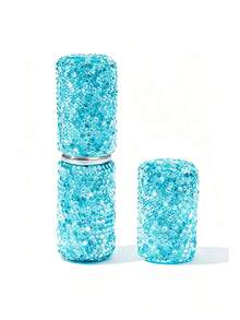 1pc Premium Rhinestone Perfume Travel Refillable Spray Bottle, 5ml Mini Spray Bottle, Vacuum Pressed Design, Moisturizing Cosmetic Sample - View 18