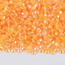 Multi-Color Jelly AB Resin Rhinestones, Large Capacity Flat Back Crystal DIY Set, Colorful Rhinestones For Handmade DIY, Suitable For Phone Case Embellishment And Shoe Decoration Accessories - 3mm 20000pcs - View 10