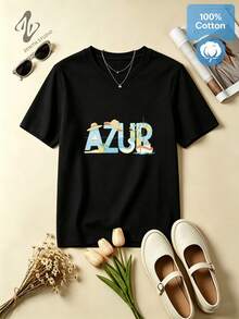 Women T-Shirts - 黑色 - 查看 2