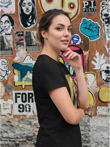 Men T-Shirts - Black - View 2