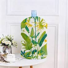 1 Geometric Pattern Water Dispenser Bucket Cover, Dust-Proof Decorative Cover, Water Bucket Distributor Cover, Water Bucket Cover, Household Dust-Proof Cover, Reusable - View 11