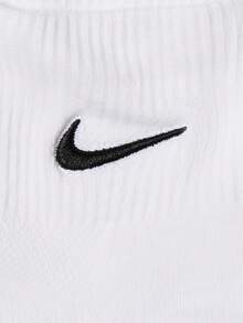 NIKE Everyday Elevated 快乾運動襪 (3雙裝) IH8607-901 - 白色 - 查看 3