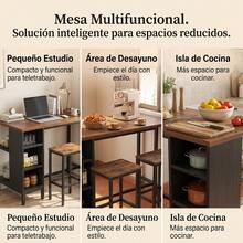 Dining Table & Chair Sets - Coffee Brown - View 4