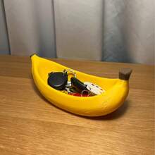 Creative 3D Printed Desktop Office Decor Banana Storage Box - Banana Storage Box - View 1