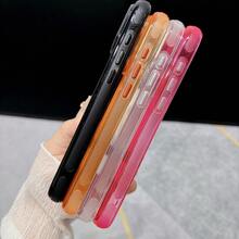 Koolife 橘色磁吸透明手機殼，大鏡頭保護環，MagSafe 防震保護，送給女性的完美禮物，相容 iPhone 18 Pro/18 Pro Max 17/17 Pro/17 Pro Max/16/15/14/13 - 橘色 - 查看 8