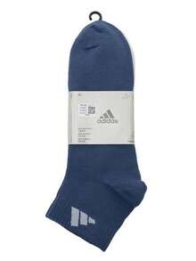 Adidas LT ANKLE Comfortable Stylish Versatile Skin-Friendly Ankle Socks Unisex 2-Pack - Multicolor - View 1
