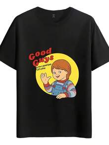 Women T-Shirts - Black - View 1