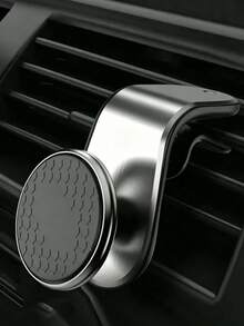 Car Air Vent Mini Magnetic Phone Holder, Universal Multi-Function Phone Navigation Mount, Car Dashboard Mount, Detachable Easy Installation, 360° Adjustable, Super Strong Magnetic Force, High Stability, Suitable For All Smartphones, Perfect Gift For Family And Friends, Car Accessories, Car Phone Holder - Multicolor - View 2
