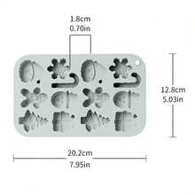 Christmas Themed Silicone Cake Baking Molds, Including Gingerbread Man, Christmas Tree, Snowman, Christmas Gnome And Other Shapes, Silicone, Non-Stick And Easy Release, Silicone, Can Make Cupcakes, Chocolate, Cake Decorations And More, Holiday Baking Tools, Beginner DIY - Multicolor - View 16