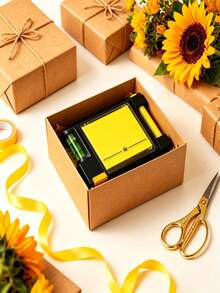 Thước dây đa năng 4 trong 1 kèm thước thủy cân bằng, sổ ghi chép và bút, thước dây 2M + thước thủy + sổ ghi chép + bút - Phiên bản nâng cấp - Xem 4
