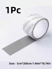 1/3/5Pcs Single Roll Window Mosquito Patch, Self-Adhesive Mesh Patch Set, Fiberglass Door And Window Cover, Repair Holes And Tears, Mosquito-Proof, Home And Office Use, Length 2.5m/98.4in - Multicolor - View 14