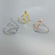 Cincin Serbet Dekorasi Rumah, Dekorasi Meja, Cocok untuk Liburan, Pesta, Ulang Tahun, Pernikahan, Jamuan Makan Malam, Pertemuan dan Dekorasi Kreatif Harian Lainnya, Berbagai Gaya dan Elemen, 2pcs/4pcs/6pcs/12pcs/20pcs/50pcs (Pilihan) - MultiWarna - View 3