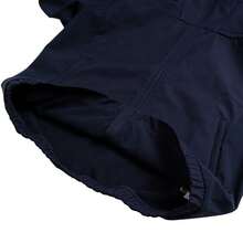 adidas Wind 3STRIPES BONDED 藍色連帽拉鍊長袖外套 男款 - 深藍色 - 查看 5
