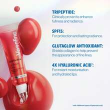 Vaseline Gluta-Hya Lip Serum Gloss SPF15 Cherry Crush 10ml - Honey - View 4
