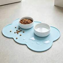 Silicone Pet Feeding Mat, Waterproof Food Pad For Cats & Dogs, Anti-Spill Bowl Mat - View 3