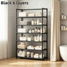 3-7 Tier Shoe Rack, High Capacity Reinforced Simple Entryway Multi-Layer Dust-Proof Home Dorm Shoe Storage Cabinet, Shoe Rack, Valentine's Day Gift, New Year Gift - Multicolor - View 20