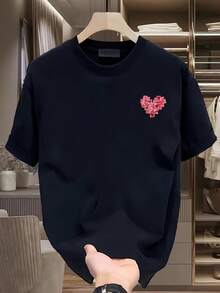 Men T-Shirts - White - View 7