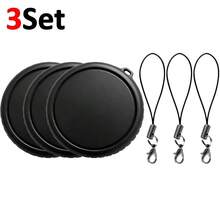 1-5pcs D*I Osmo Action 6 Camera Lens Caps, Anti-Scratch Silicone Camera Protective Cover, D*I Action 6 Accessories - View 11