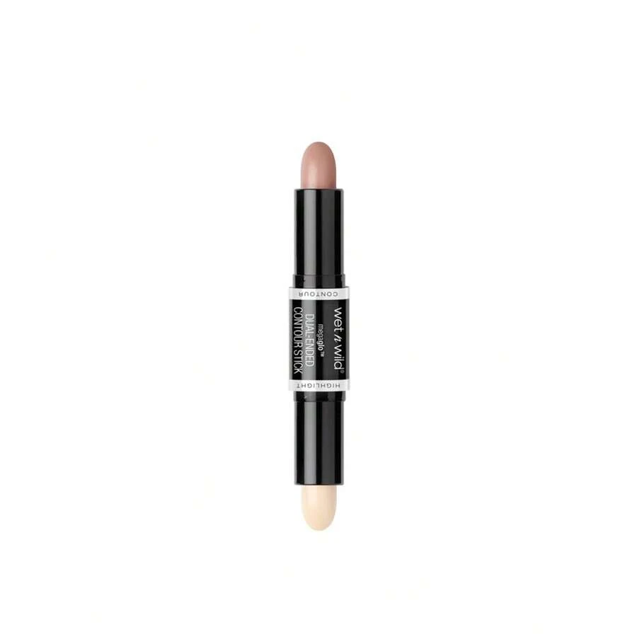 Wet N Wild Megaglo Dual-Ended Contour Stick Light/Medium 8g - Pearl & Sand - View 1