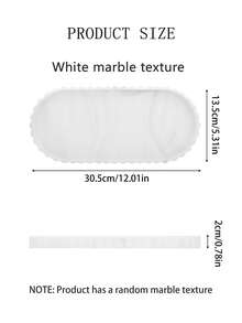 Large Capacity Bathroom Vanity Countertop Storage Tray, Decorative Silicone Storage Tray With Scalloped Edges, Cosmetic Storage Tray, Coffee Table Decorative Tray, Soap Dish To Store Detergent, Toiletries, Perfume And Candles - Multicolor - View 14