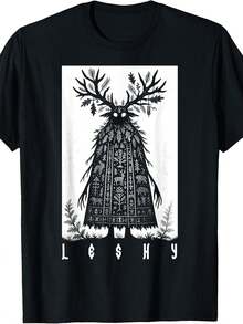 Men T-Shirts - Black - View 1