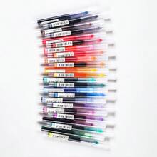 24pcs Colorful Direct Liquid Rollerball Pen Gel Pen Set Painting Supplies - Sets - View 1