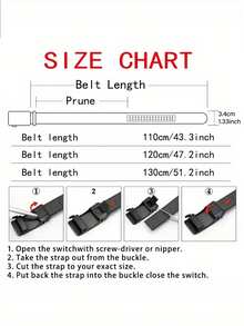 2pcs Men's Belts Business Casual Belts Perfect Gift For Men Suitable For Jeans Suits Short Length Youth Workplace Outdoor - Multicolor - View 2