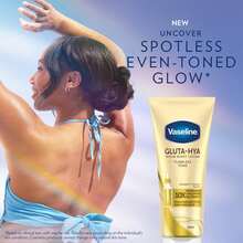 Vaseline Gluta-Hya Flawless Tone Serum Burst Lotion 200ml - Retinol - View 6