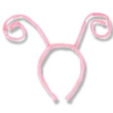 1pc Black Velvet Worm Antennae Headband | Ladybug Bee Insect Headband Costume Accessories, Unisex Adult Size Back To School,Halloween - Black - View 8