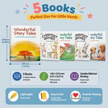 Kids English Nursery Rhymes And Fun Educational Story Books With Colorful Illustrations Life Lessons Adventure And Discovery Math Skills Early Learning And Preschool Read Aloud For Parent Child Reading Birthday Gift For Boys And Girls - Fun Storybook - View 3