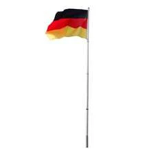Flagpole Aluminium Telescopic Flagpole incl. Germany Flag Flagpole Pole 4 m- - C - Übersicht 3