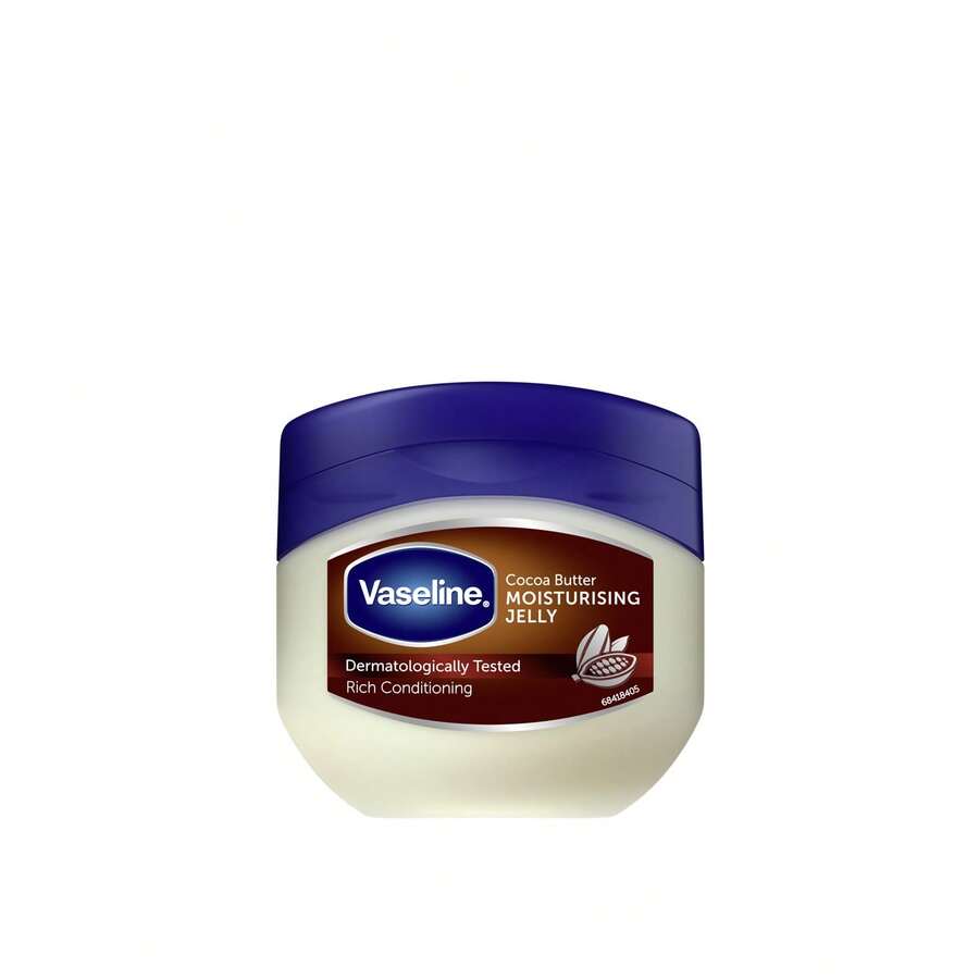 Vaseline فازلين جل مرطب بزبدة الكاكاو 100 مل - فازلين، حاجز واقي، رائحة الكاكاو، للبشرة الجافة، للشفاه الجافة - Aloe Vera - مشاهدة 1