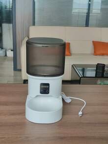 4L 自動貓糧餵食器，適用於貓狗的自動寵物餵食器，易於安裝與清潔 - 4L - 查看 10