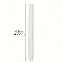 6pcs White Liquid Chalk/Marker Pens - Quick-Dry Erasable, Suitable For Blackboard, Glass, Windows, Chalk Pens Use Water-Based Ink, No Leakage Pen Tips, Suitable For Office, Classroom, Black Card, Office Supplies, Creative Graffiti And Crafts - Multicolor - View 5