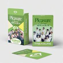 92 بطاقة LOMO جديدة من ألبوم TREASURE PLEASURE Star، يمكن تخزينها في ألبوم البطاقات والمحفظة وحقيبة الظهر، وتستخدم أيضًا كديكور وزينة مكتبية، مناسبة كهدية للأصدقاء وعلامة كتاب وبطاقة قابلة للجمع وهدية عيد الحب وبضائع المعجبين وبطاقة مجموعة وبطاقة تهنئة جديدة - متعدد الألوان - مشاهدة 4