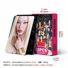 Photocard ICONKPO P LOMO Kolaborasi LESS KATSEYE 92pcs Baru, Dapat Disimpan di Album Kartu, Dompet, Ransel, Juga Digunakan Sebagai Hiasan Dekoratif, Aksesori Meja yang Indah, Cocok Sebagai Hadiah untuk Teman. Pembatas Buku, Kartu Koleksi, Hadiah Hari Valentine, Merchandise Penggemar, Kartu Koleksi, Set Kartu Ucapan Baru - MultiWarna - View 9