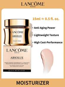 Lancôme Absolue Longevity The Soft Cream 15ml迷你尺寸，大馬士革玫瑰萃取抗老保濕面霜，輕盈亮膚緊緻，旅行試用多件組，1/2瓶可選 - Retinol - 查看 5