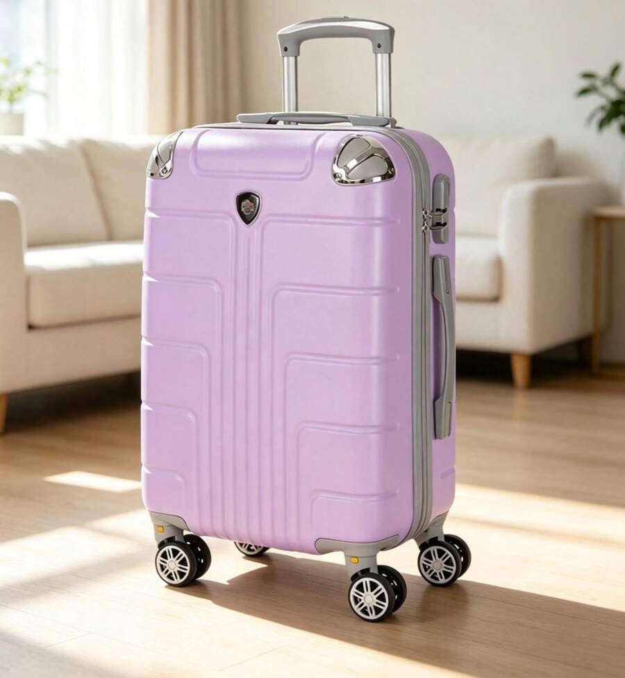 Carry-Ons - Mauve Purple - View 1