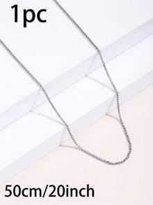 Dây chuyền - Bạc - Xem 8
