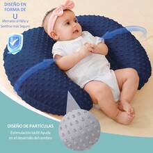 Pregnancy & Nursing Pillows - Royal Blue - View 3