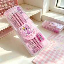 1set 2026 Cute Blue Monster Pencil Is A Must-Have For Students To Practice Write And Solve Problems. Suitable For Daily Learne And Note Take, Painte And Write, It Is An Essential Item For The Start Of School. (Random Style) - Multicolor - View 5