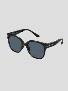 Beneunder Square-Round Oversized Foldable Fashion Glasses FD428 - Light Grey - View 8