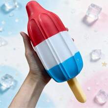 1pc New Oversized Realistic Pencil Rocket Popsicle Squishy Slow Rebound Stress Relief Toy Venting Toy [Random Style & Color] - Multicolor - View 5
