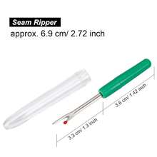 Lusecarl Hair Extension Sewing Kit, 3 Rolls Hair Extension Thread With 10 C/J/I Shaped Curved Hand Sewing Needles, Suitable For Hair Extensions, Hair Piece Sewing, Wig DIY (10+3, 3 Colors), Halloween - View 6