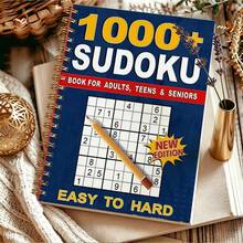 1PC,21x14cm, Game Book, Easy Puzzle Solving, Casual Puzzle Solving, Daily Leisure And Relaxation, Holiday Entertainment, The Perfect Choice For Travel And Leisure Time, A Great Gift (Pen Not Included) - Single Piece - View 4
