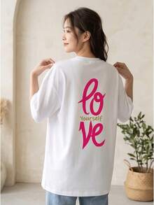Women T-Shirts - 白色 - 查看 1