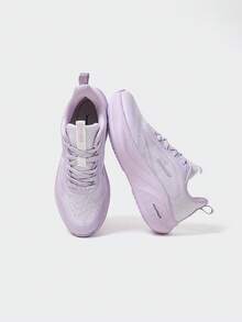 MASKERT Women's Athletic Shoes Running Shoes Hiking Shoes Fitness Outdoor Sports Shoes Comfortable Lightweight Women's Shoes - Purple - View 2