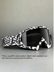 TUOGTCI Car Accessories Motorcycle Parts Unisex Off-Road Motorcycle Goggles For Adults, Suitable For General Decorative Use - Polycarbonate Frame, Motorcycle Goggles For Various Scenes And Motorcycle Travel, Adjustable Headband - Multicolor - View 29